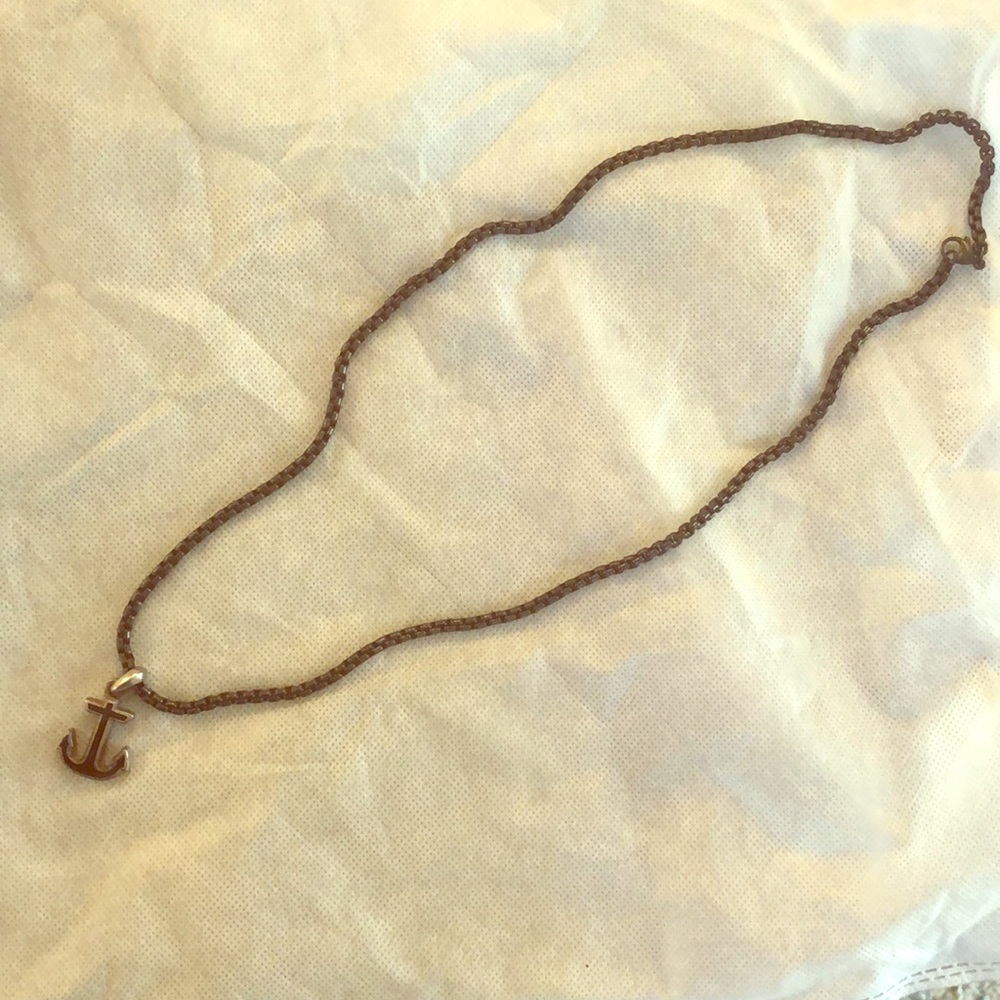 David Yurman Anchor Necklace /Chain